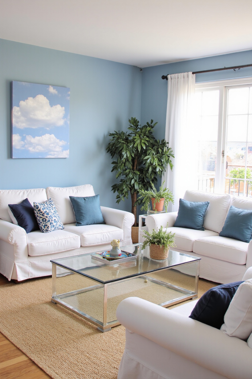 blue couch living room, blue living room decor, cozy blue couch living room, olive and blue living room, blue living room color