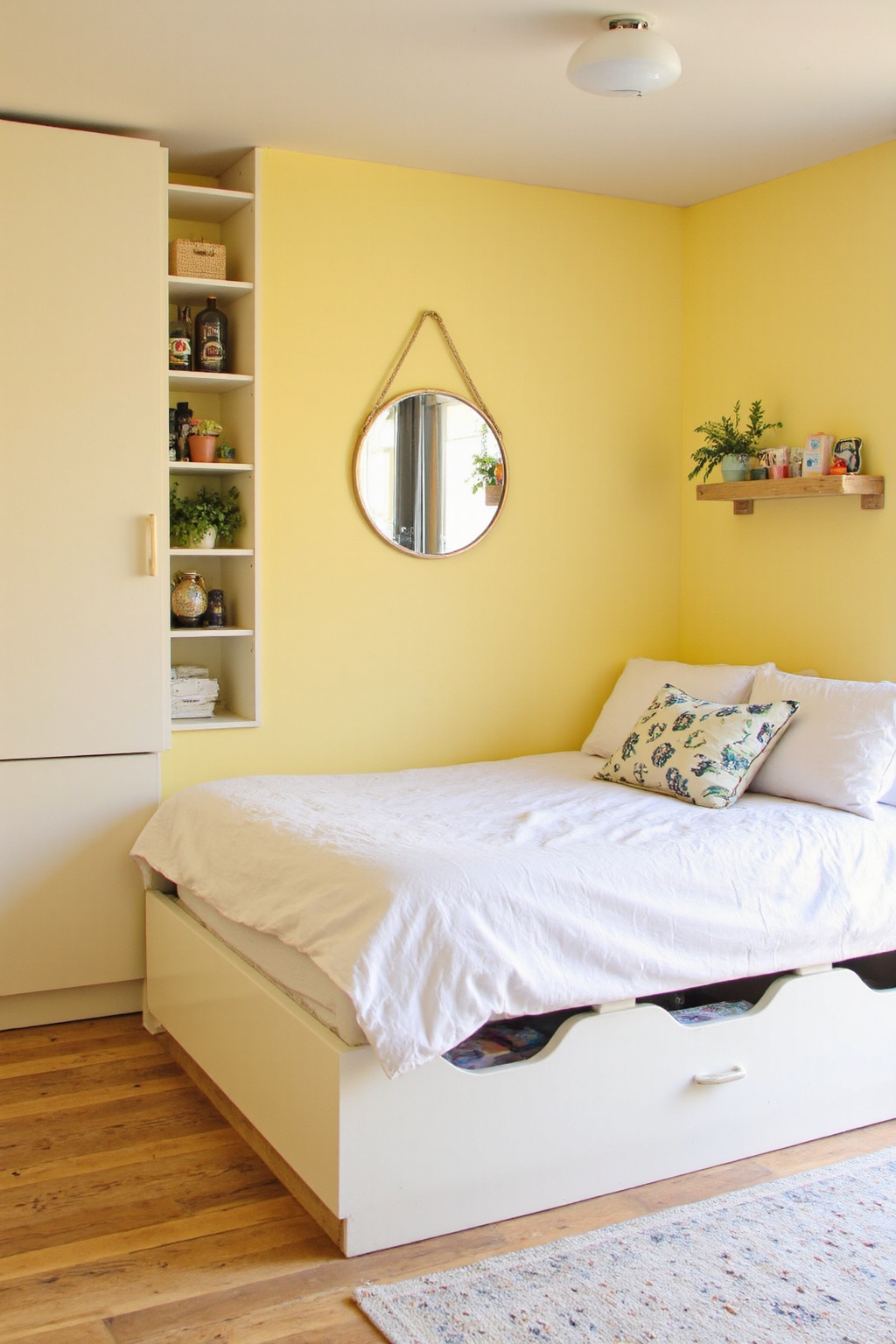 yellow room, yellow bedroom, yellow kids rooms, mustard walls bedroom, yellow walls bedroom ideas