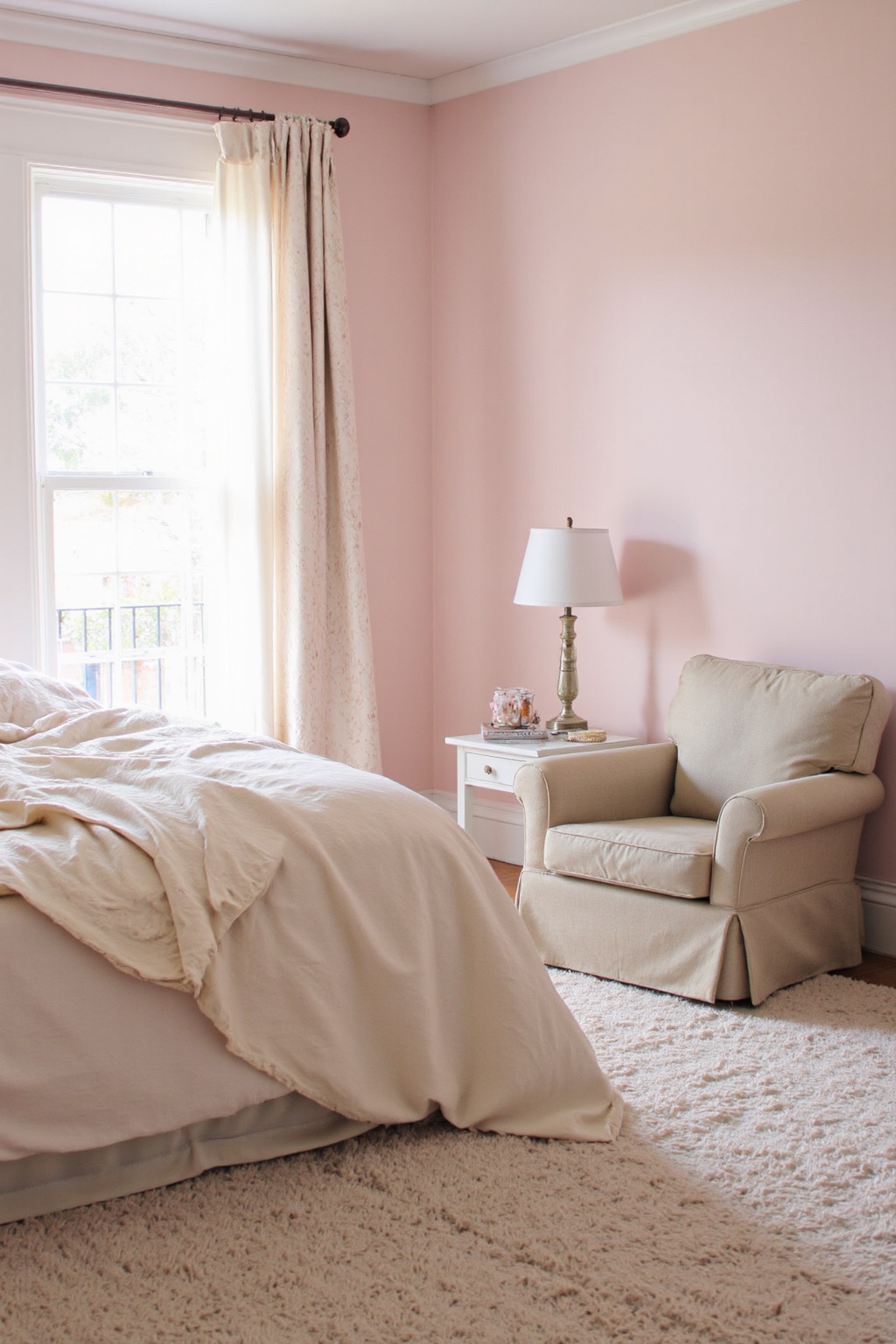 pink bedroom decor, dream bedroom inspiration, simple pink room, pink classic bedroom, pink luxurious bedrooms