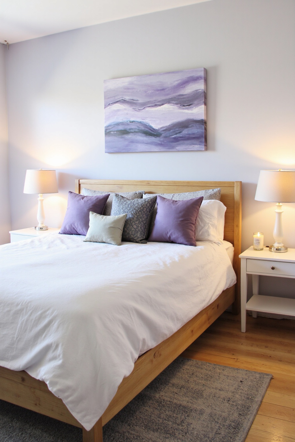 purple bedroom, purple bedroom decor, lilac bedroom, dark purple bedroom walls, cute bedroom purple