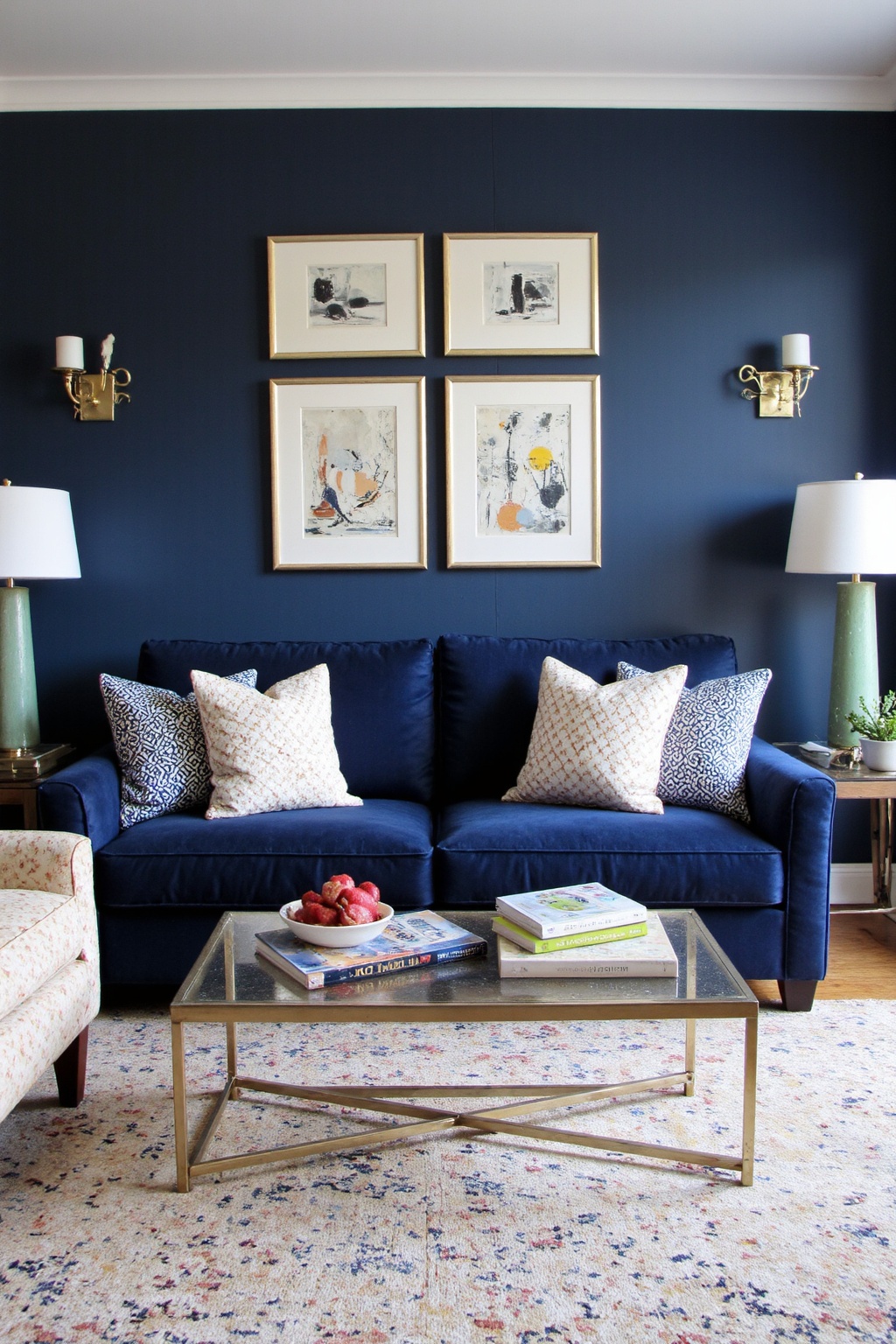 blue and white living room, blue living room decor, blue living room designs, green living room furniture ideas, blue inspired living room