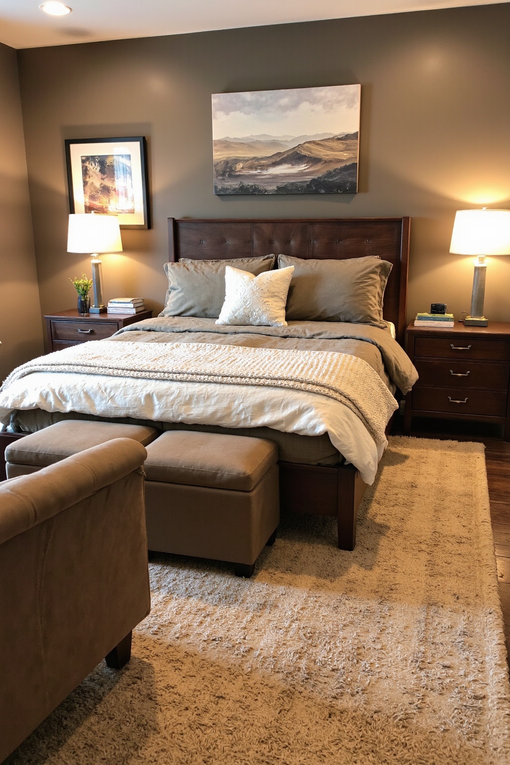 beige walls bedroom, beige bedroom, brown beige bedroom ideas, brown bedroom decor, beige colour bedroom