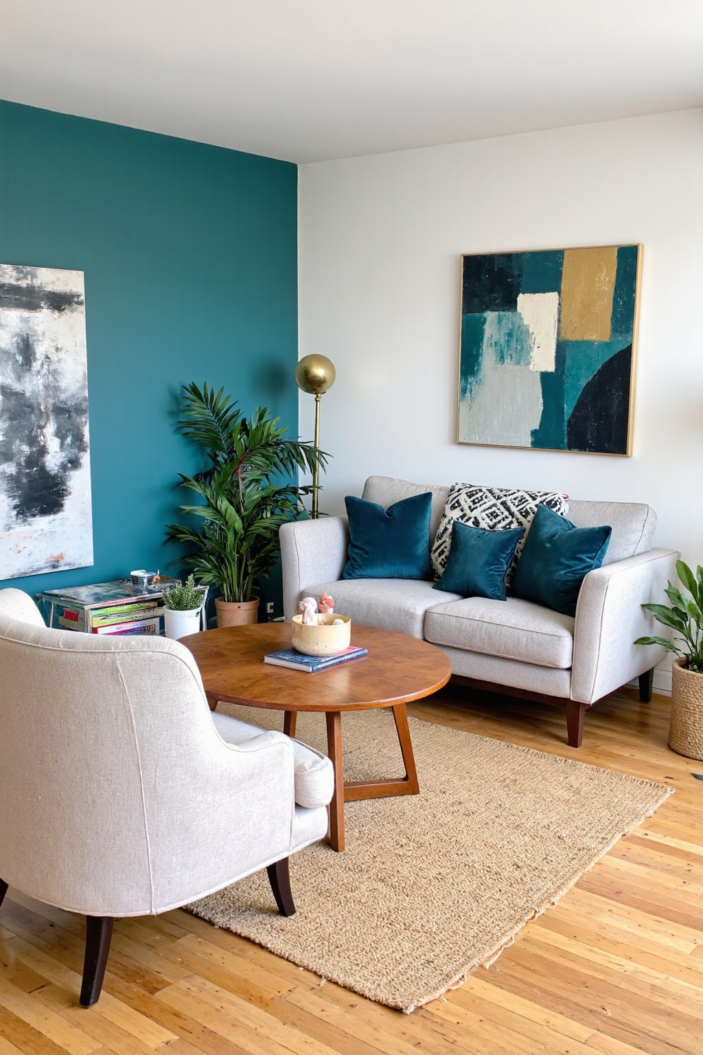 blue white living room, blue couch living room, living room green, blue and white living room decor ideas, accent walls in living room