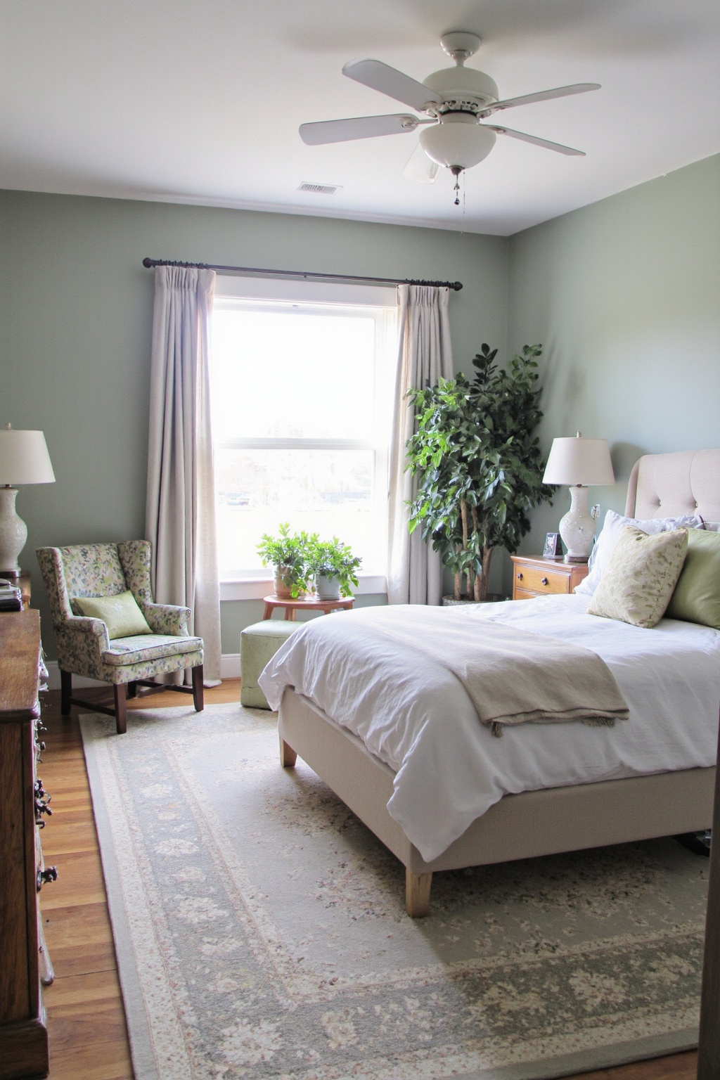all green bedroom, green bedrooms, neutral and green bedroom, moody green master bedrooms decor, emerald green bedroom inspiration