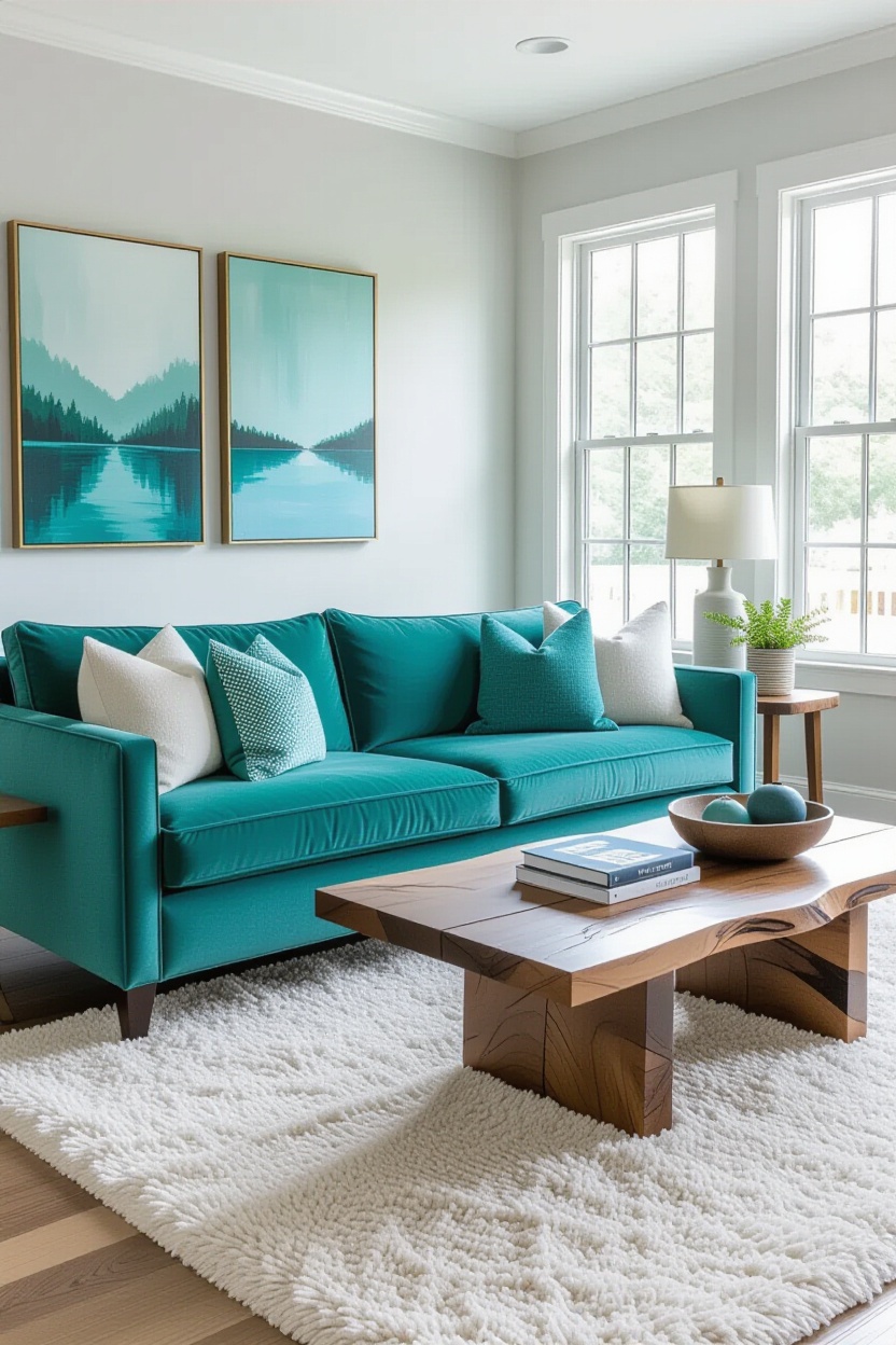 apartment decor inspiration, earthy living room, new living room, small living room brown couch, cozy eclectic home living room