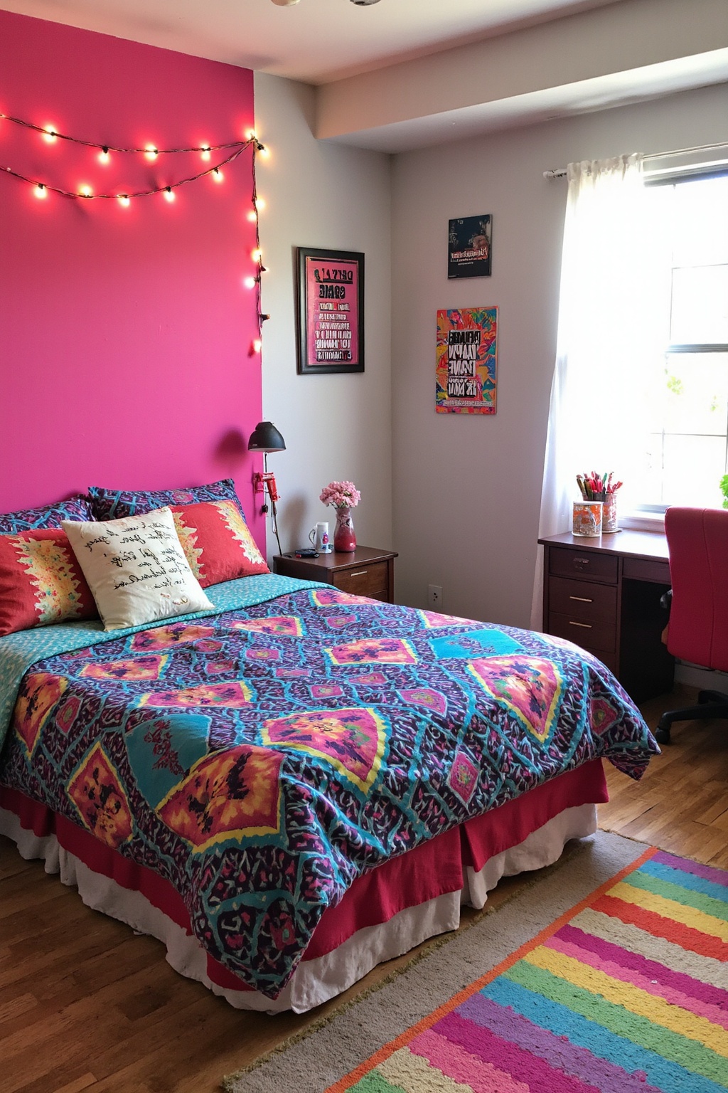 cute rooms, pink bedrooms, cute bedroom, adult pink bedroom, girl room ideas