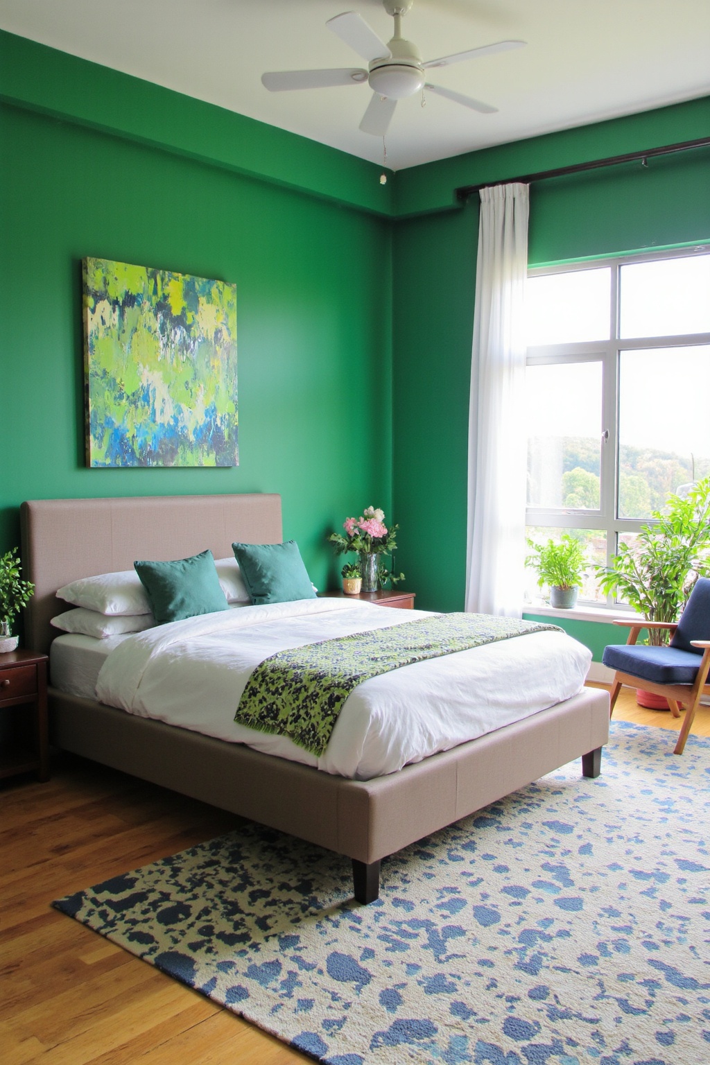 sage green bedroom, green bedroom ideas, green bedding bedroom ideas, bedroom 2024, bedroom green inspiration