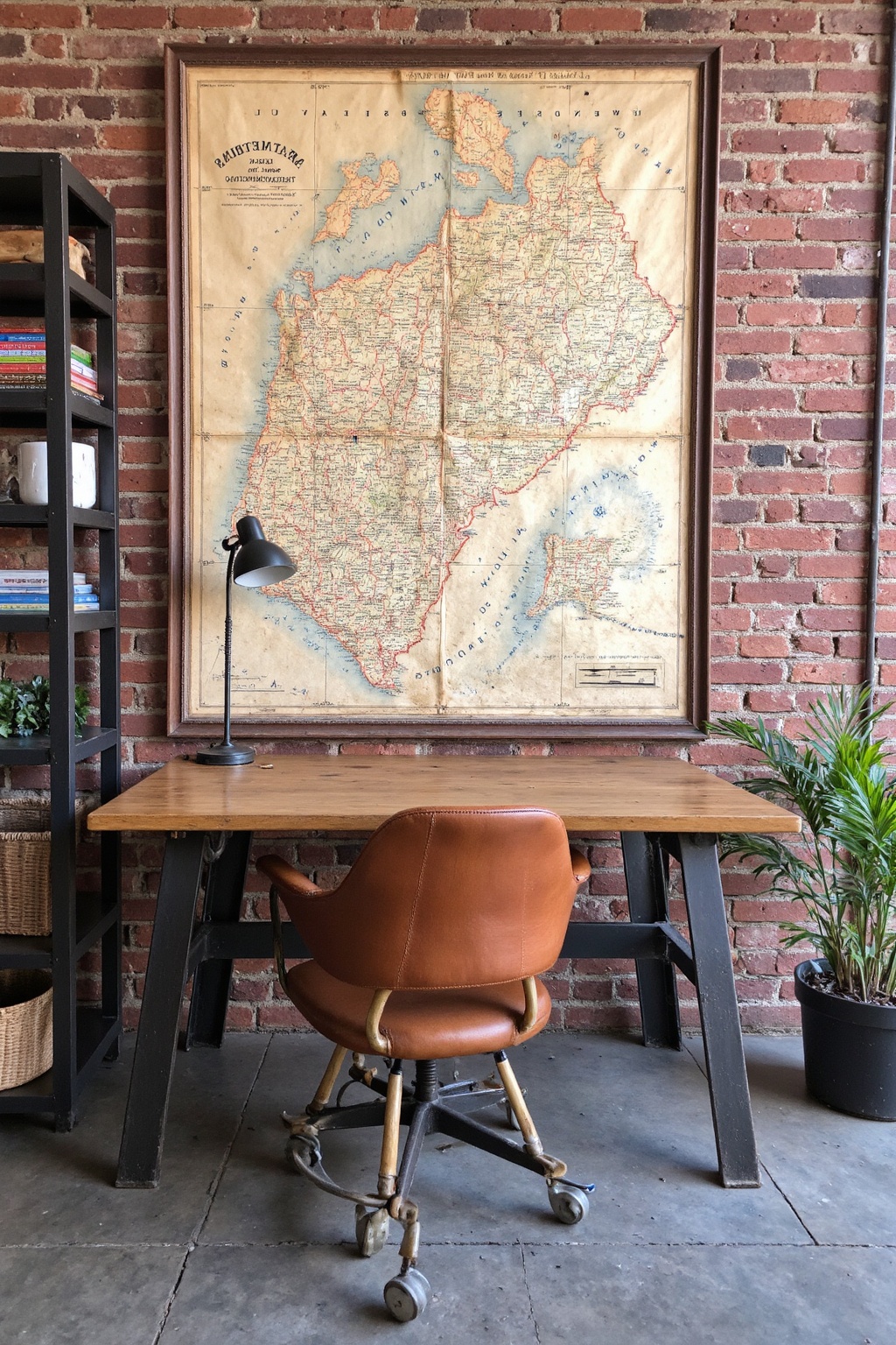 industrial livingroom, industrial living, exposed brick walls, modern industrial living room, industrial decor living room