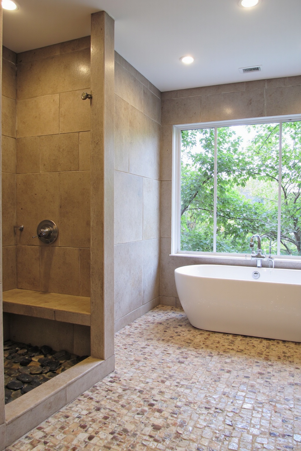 bathroom floor tiles, house bathroom, penny tile floors, bathroom floor tile, bathroom inspo
