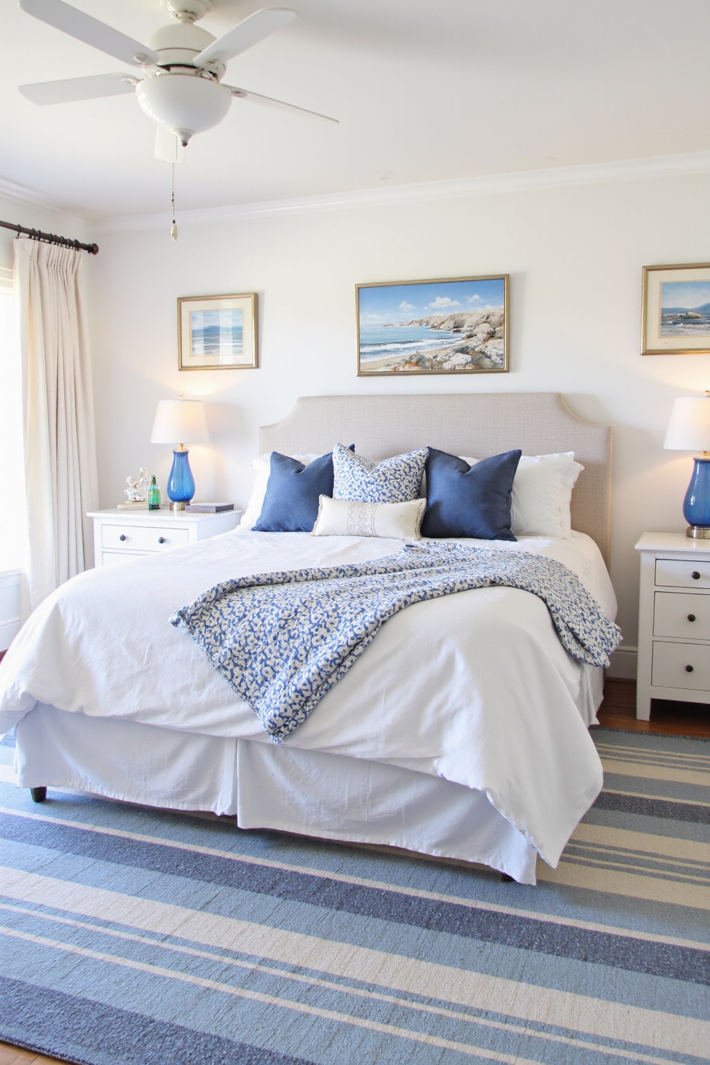 all white bedroom, white bedrooms, simple white bedroom, white bed, luxury scandinavian bedroom