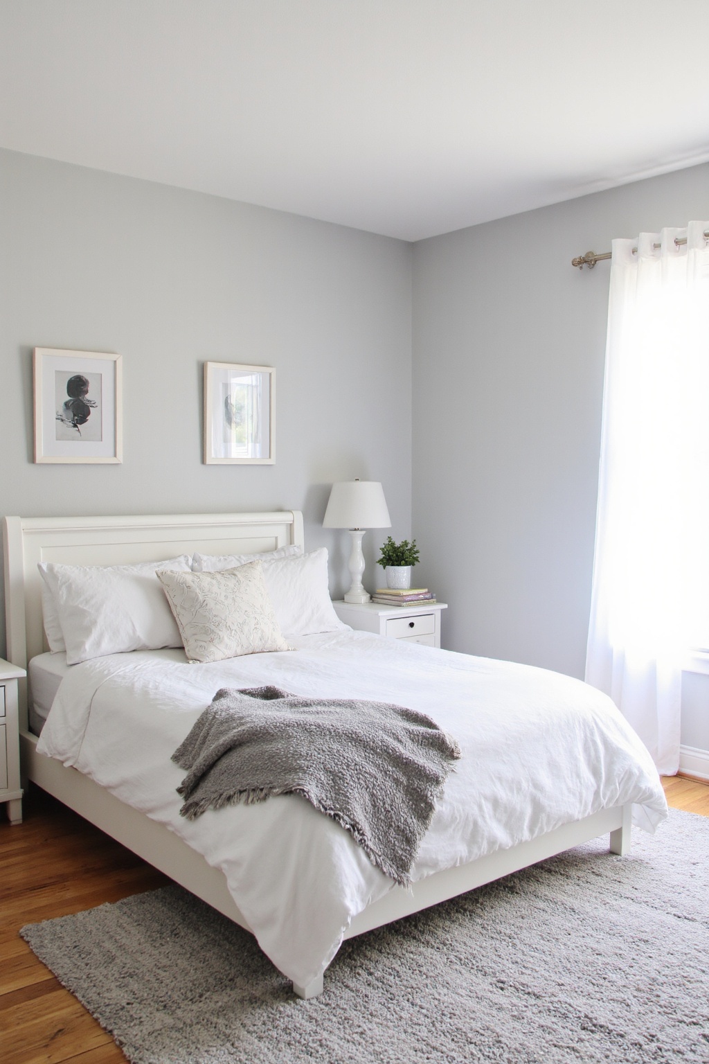 grey bedroom decor, gray bedroom ideas, bed design ideas, gray headboard bedroom decor, gray walls bedroom decor