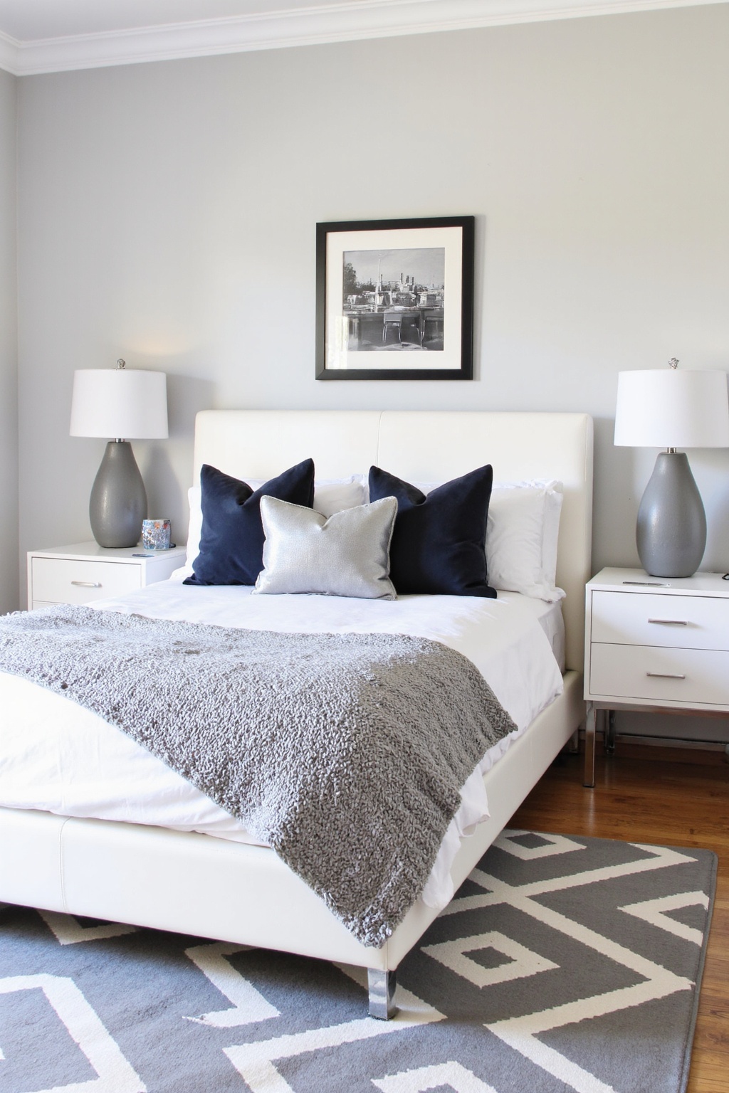 white bedroom ideas, white bedrooms, white bed inspiration, white king bedroom ideas, white bedroom decor ideas