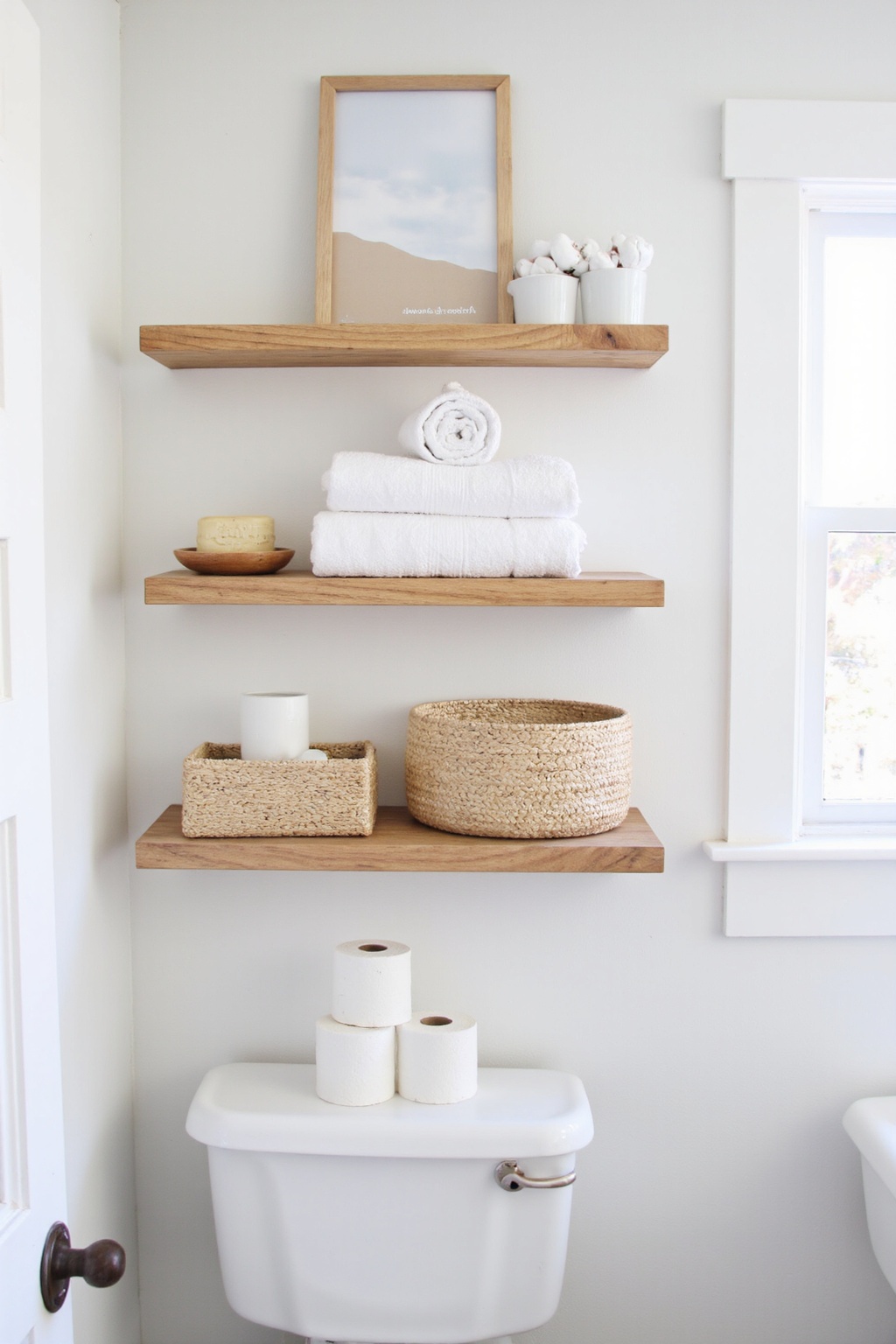 restroom decor, bathroom design decor, toilet corner decor, shower shelf decor, farmhouse bathroom decor