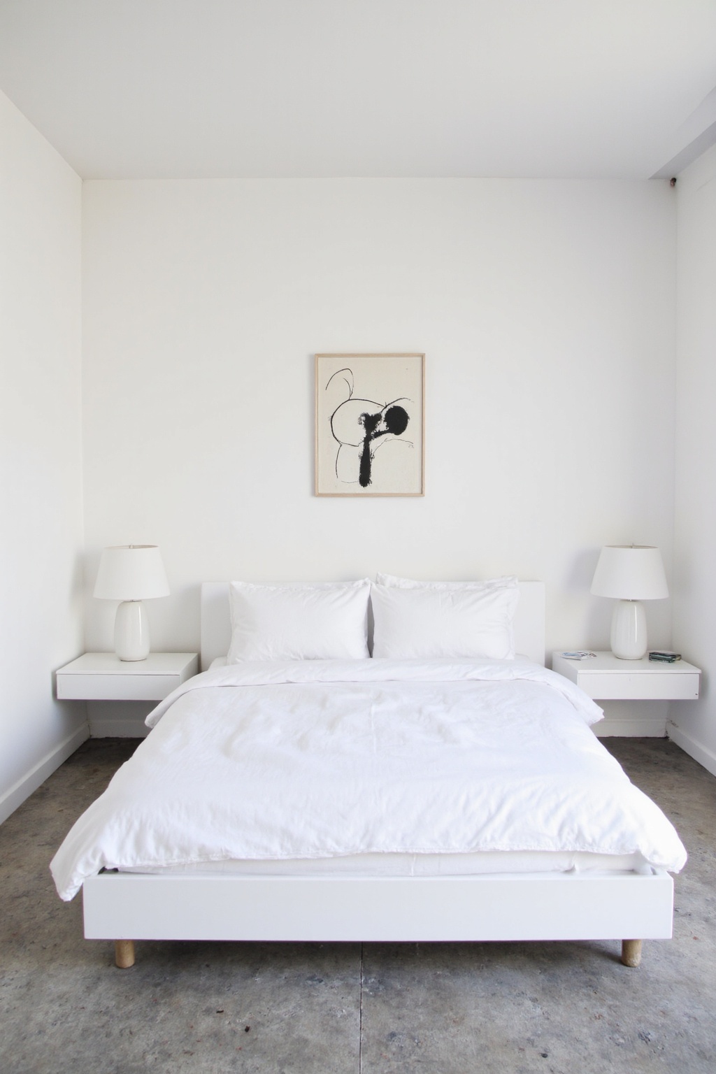 all white bedroom, white bedroom aesthetic, minimalist white bedroom, all white bedroom ideas, bedroom colors
