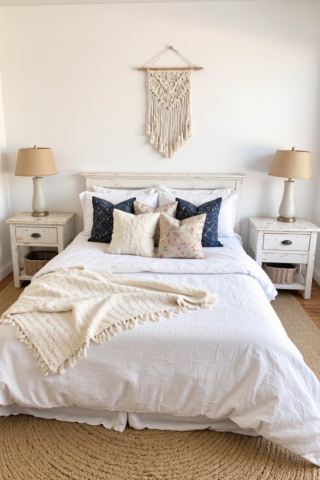 cozy white bedroom, modern white bedroom, white bedrooms ideas, white king bedroom ideas, luxury scandinavian bedroom