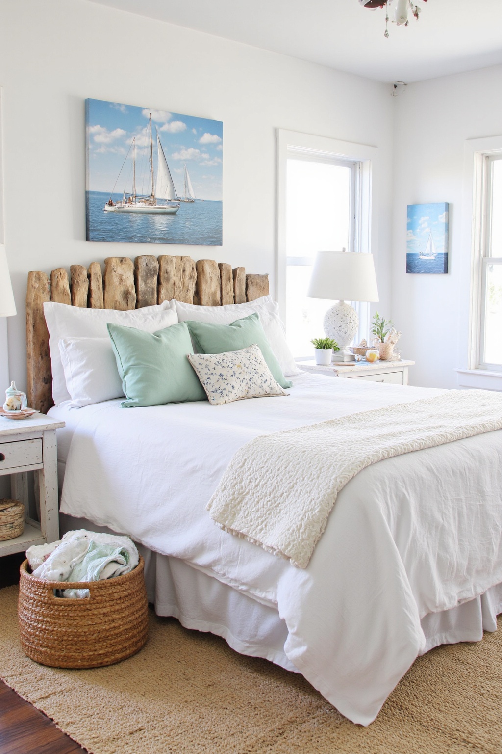 modern white bedroom, all white bedroom, cottage bedroom, all white bedroom ideas, white bedroom design
