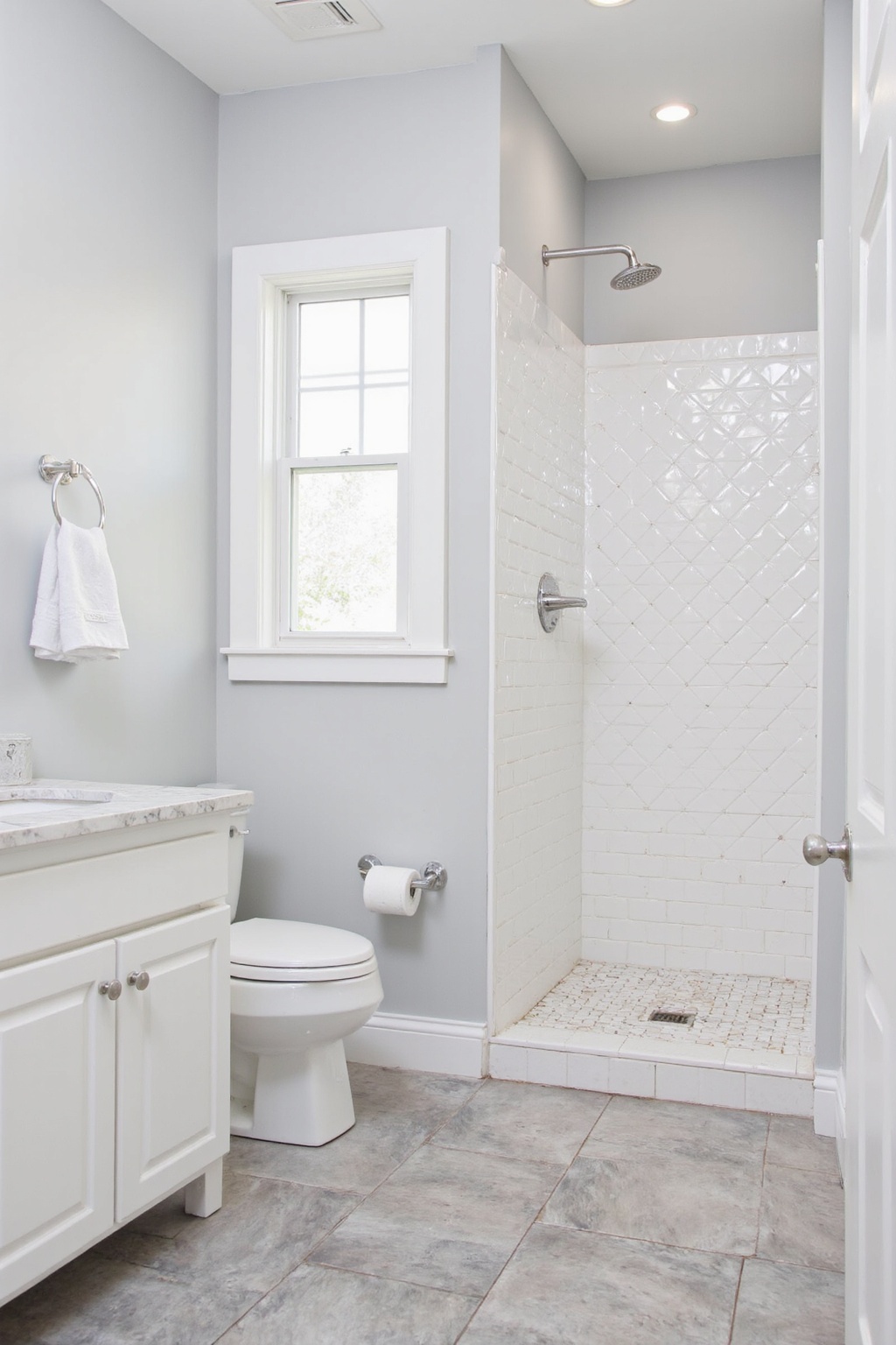 bathroom redesign, bathroom renos, small bathroom interior, bathroom glass tile, white bathroom porcelain tile