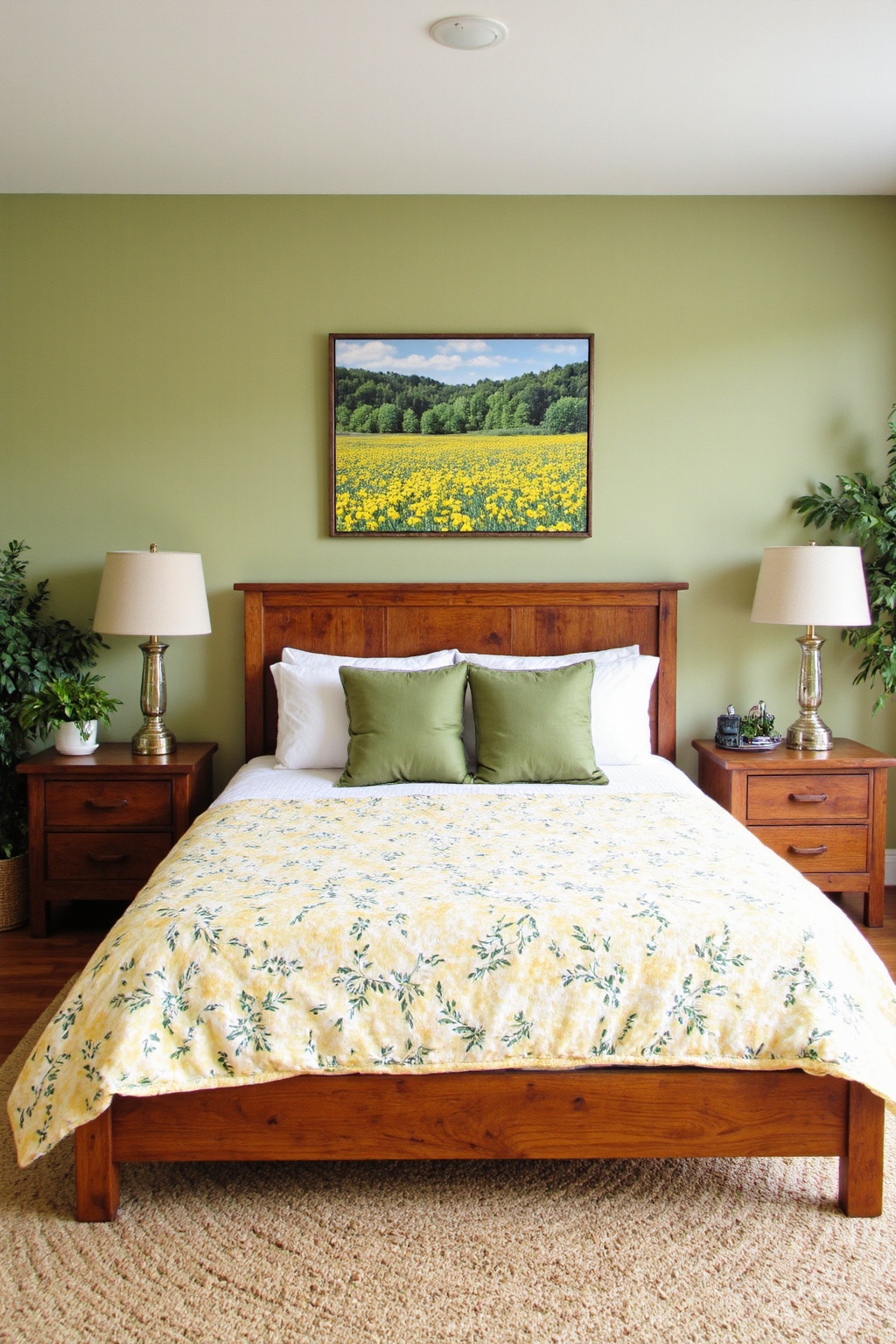 yellow bedroom ideas, yellow bedroom decor, soft yellow bedroom, light orange bedroom, yellow painted bedroom