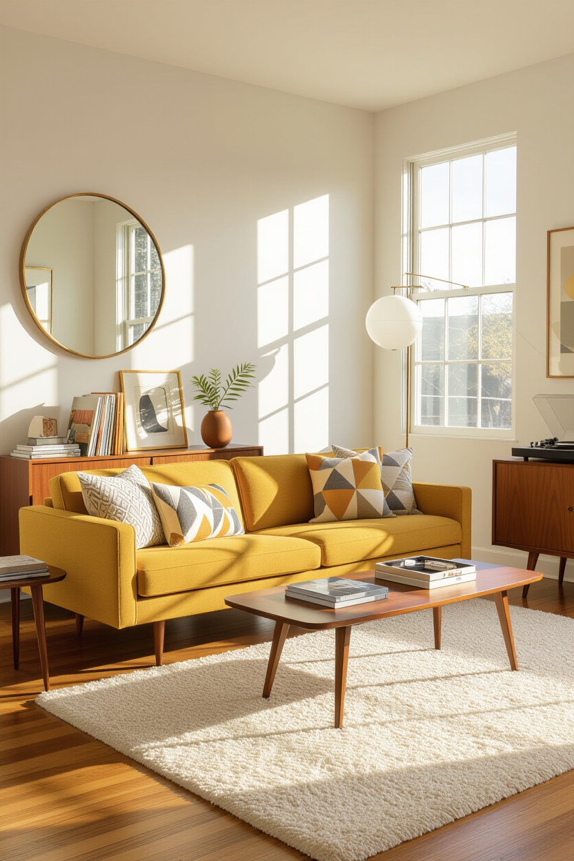 cozy living rooms, cozy living room warm, warm living room ideas, green couch living room, cosy traditional living room