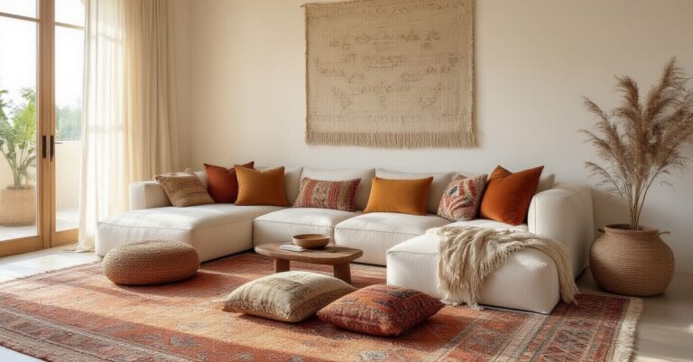 aesthetic living room, living room decor cozy, earthy living room, cozy living rooms, living room inspo