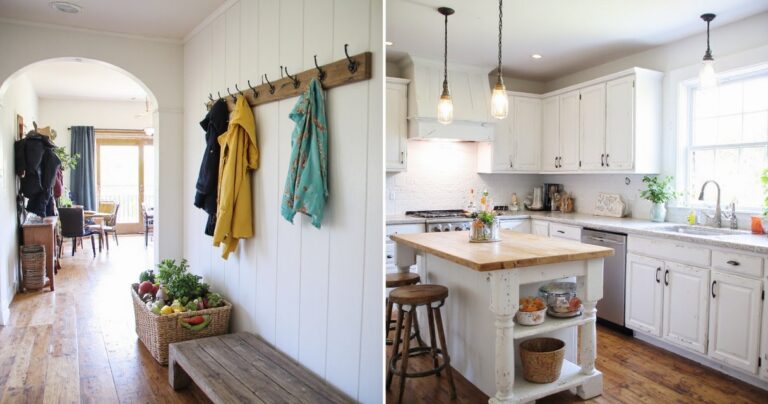 cozy farmhouse, farmhouse decor, farmhouse kitchen, farmhouse, farmhouse kitchen design