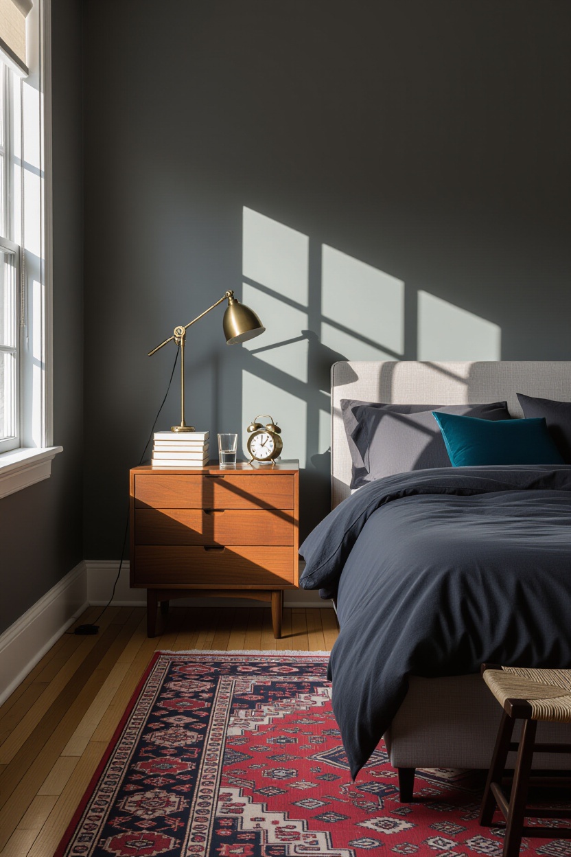 moody bedroom ideas, dark romantic bedroom, dark cozy bedroom, dark home decor, dark bedroom decor