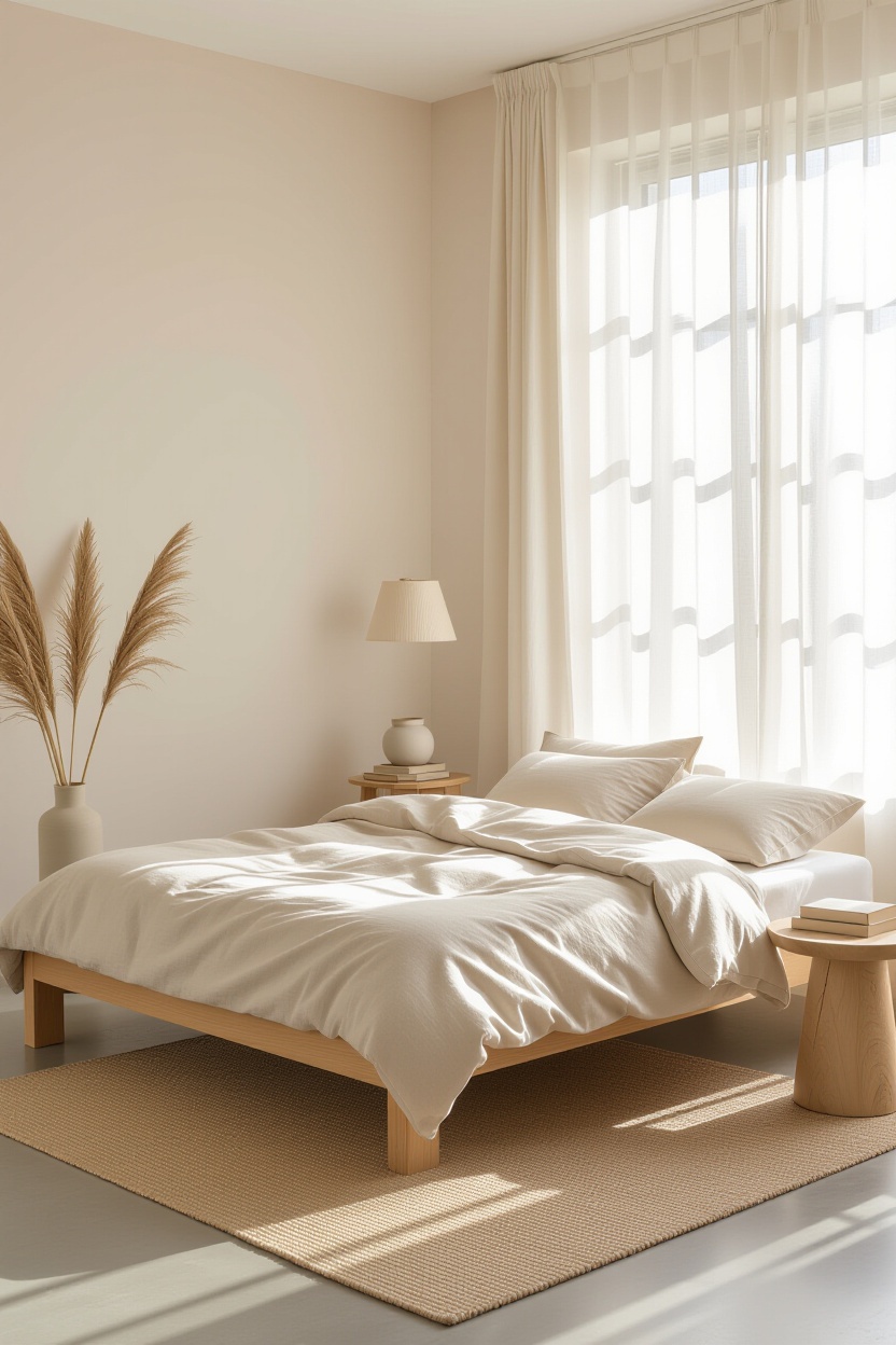 minimalist bedroom, minimalist bedroom design, minimalist organic bedroom, minimalist neutral bedroom, small minimalist bedroom