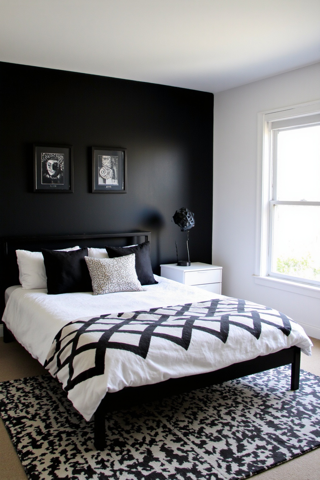 bedroom color combination, bedroom color combos, black and pink bedroom decor, minimalist bedroom color scheme, trending bedroom wall colors