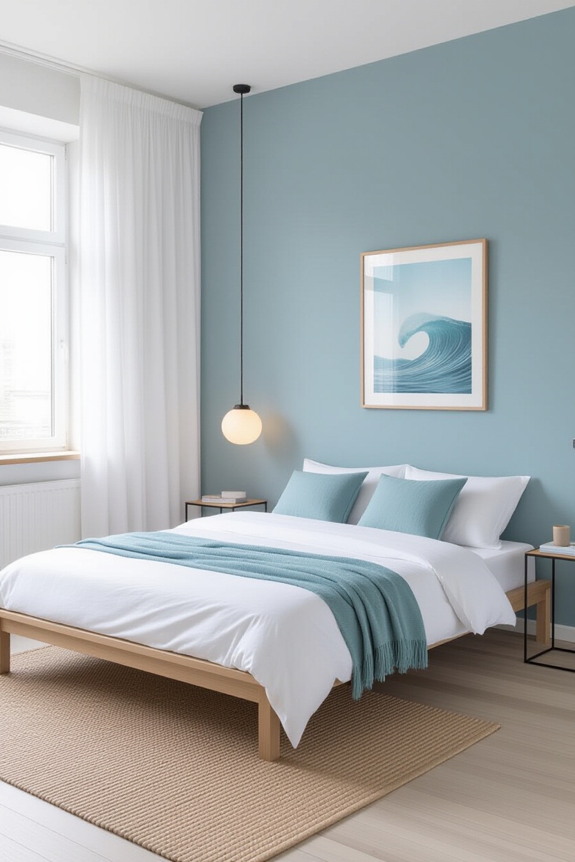 minimalist bedroom design, cozy minimalist bedroom, warm minimalist decor, dark minimalist home, minimalist bedroom color