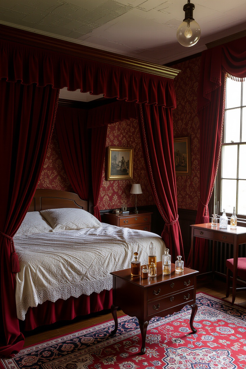 dark bedroom, dark romantic bedroom, dark bedroom decor, dark bedroom romantic, gothic forest bedroom