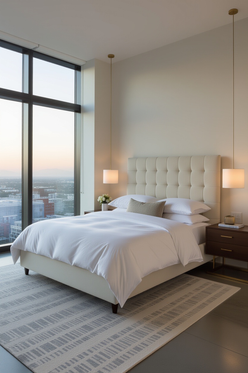 modern luxury bedroom, modern luxury bedroom furniture, queen upholstered bed, guest bedroom twin beds, modern luxury bedroom design master suite