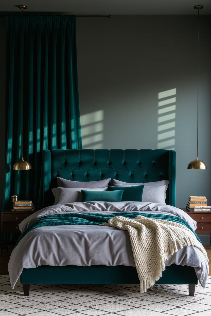 moody bedroom ideas, moody bedroom, dark cozy bedroom, dark and moody bedroom, gothic bedroom ideas