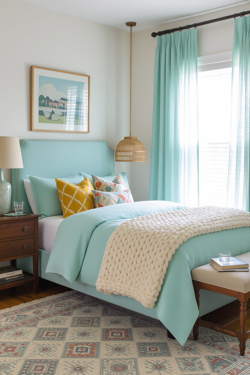 cozy bedroom, comfy bedroom, modern airy bedroom, comfy bedroom ideas, homey bedrooms cozy living