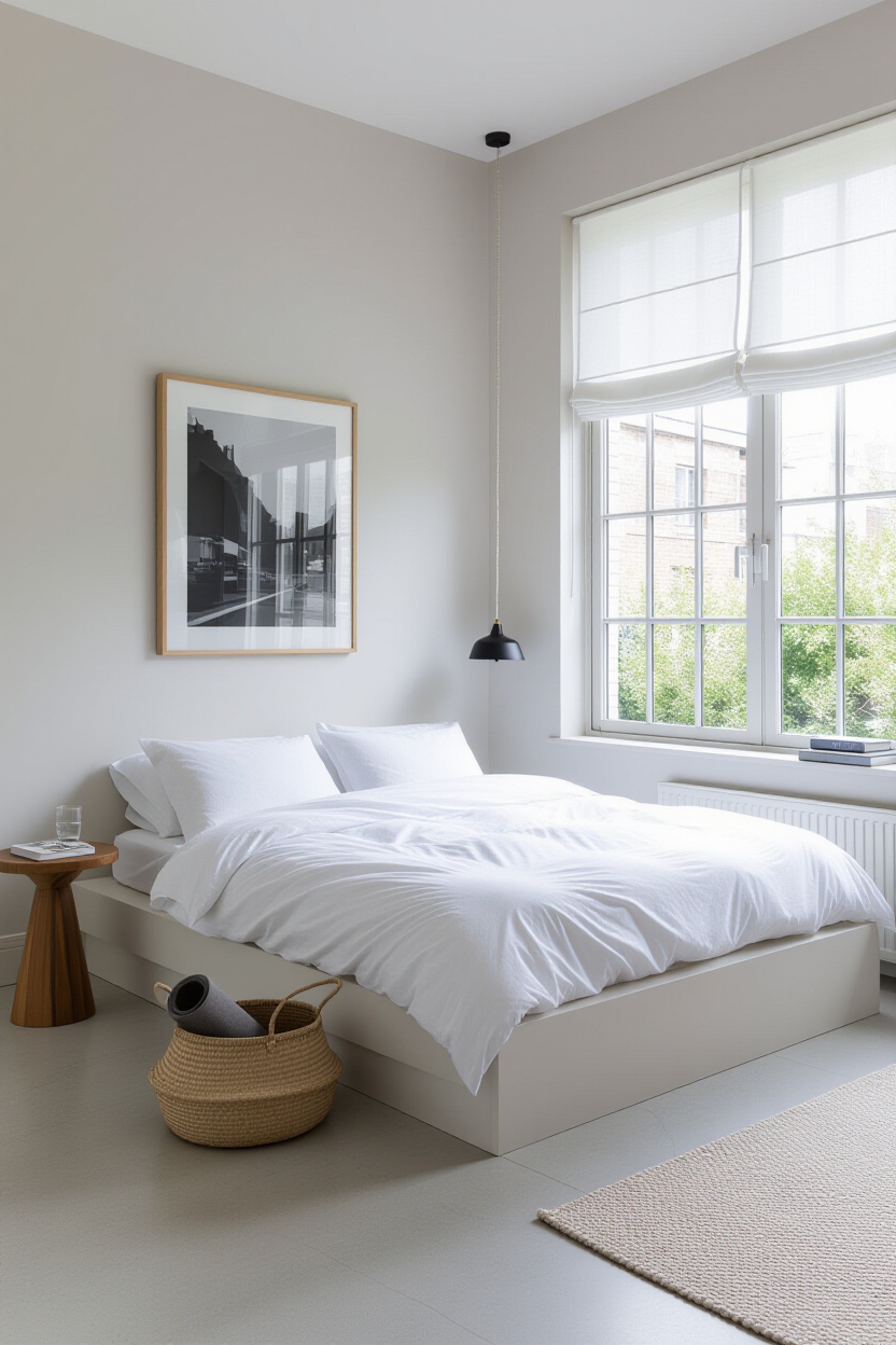 minimalist bedroom, minimalist room, classy minimalist bedroom, minimalist bedroom style, minimalist and cozy bedroom