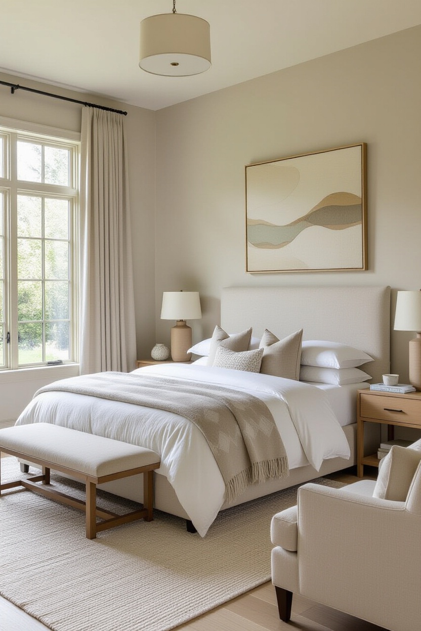 classy bedroom, luxe bedroom, comfy bedroom, elegant bed frame ideas, beautiful furniture bedroom sets