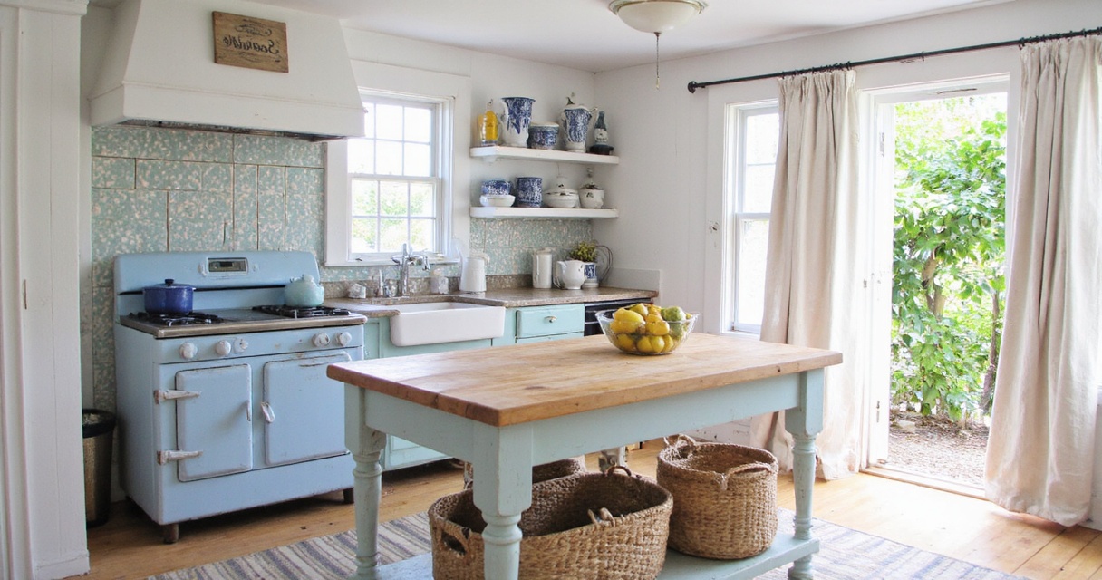 coastal kitchen island inspiration, coastal kitchen, small coastal kitchen, kitchen beach house, beach house kitchen ideas