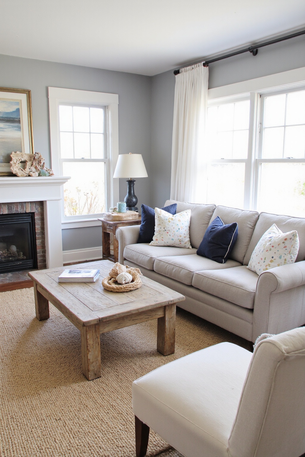 modern coastal living room, beach house living room, rustic beach living room, florida coastal living room, cozy beach house living room