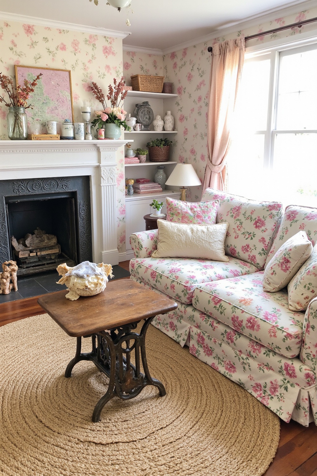 modern farmhouse living room, farmhouse decor living room, big fireplace living room, modern antique living room, antique rustic living room
