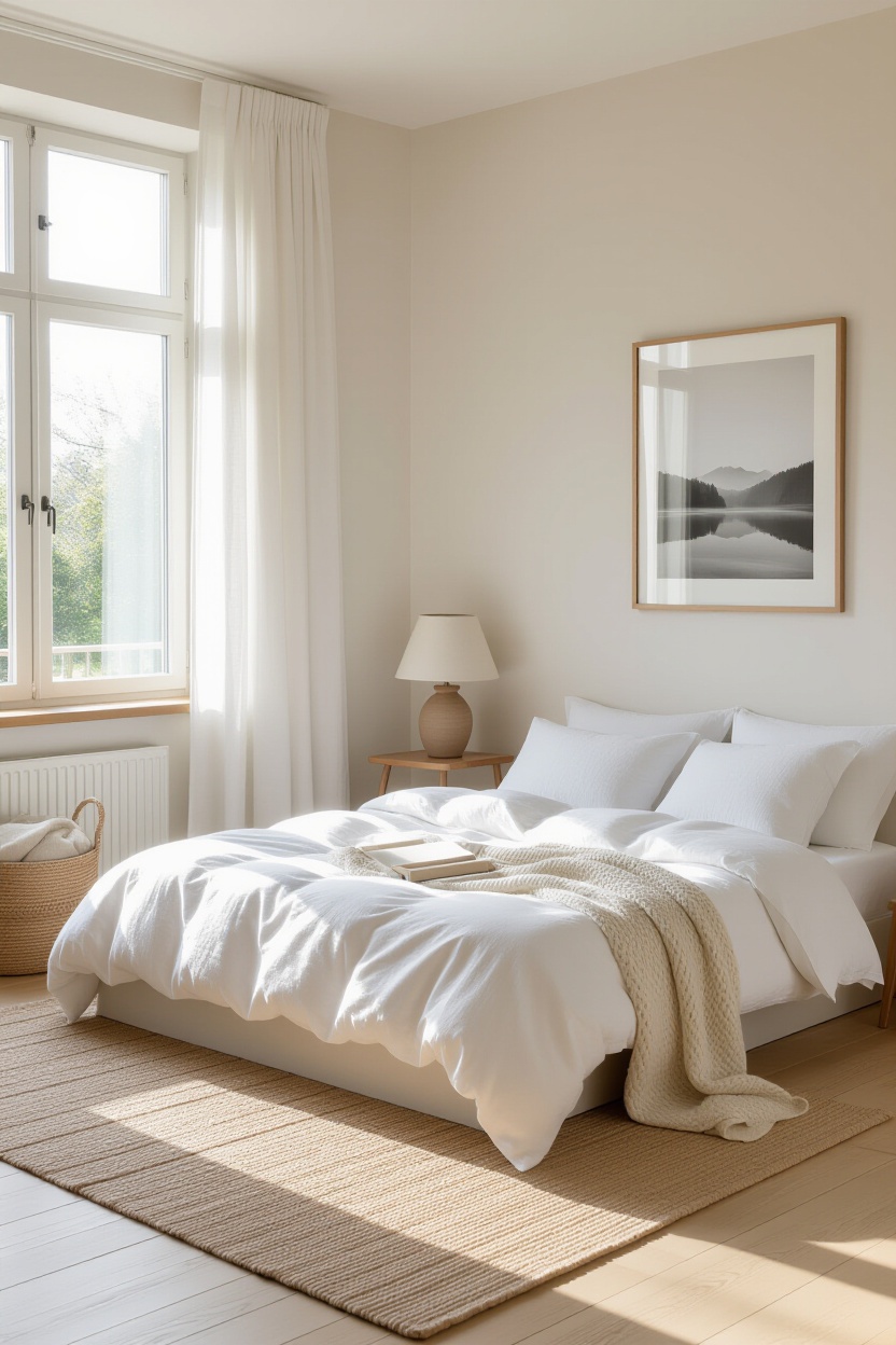 cozy minimalist bedroom, minimal bedroom, bedroom minimalist modern, classic minimalist bedroom, minimalist bedroom japanese style