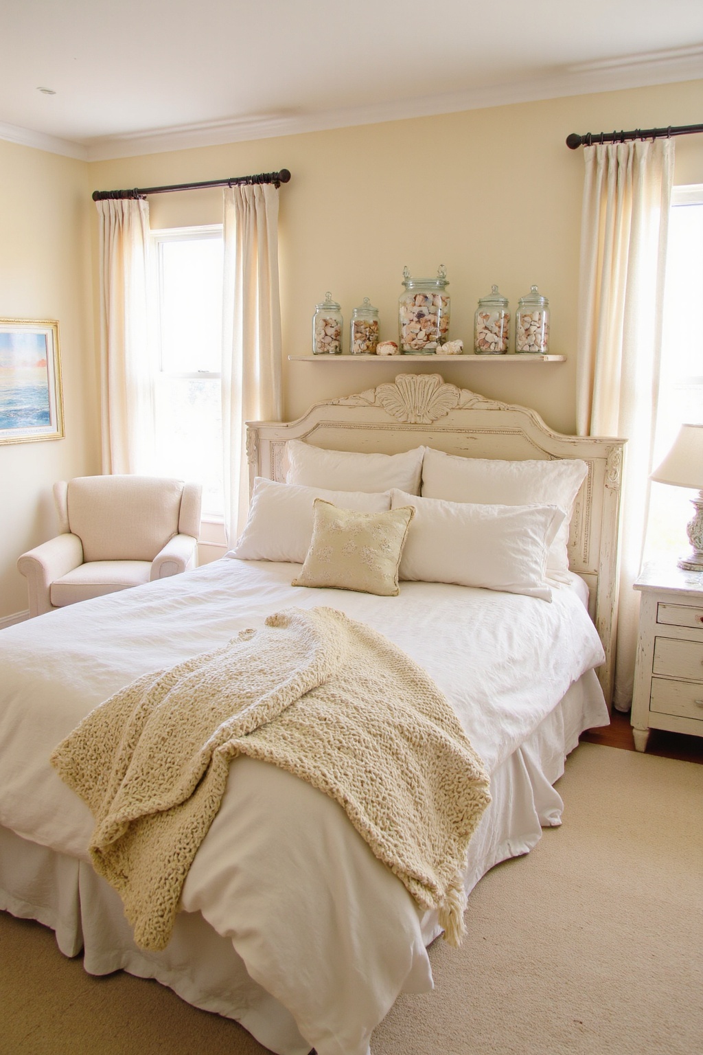 coastal bedrooms, coastal room, antique coastal bedroom, coastal twin bedroom ideas, coastal farmhouse bedroom ideas