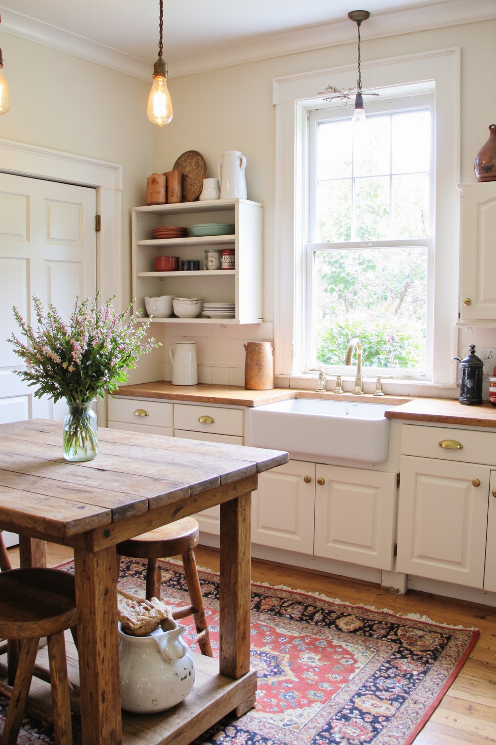 old farmhouse kitchen, rustic farmhouse kitchen, farmhouse kitchen update, reclaimed wood kitchen island, farmhouse kitchen island