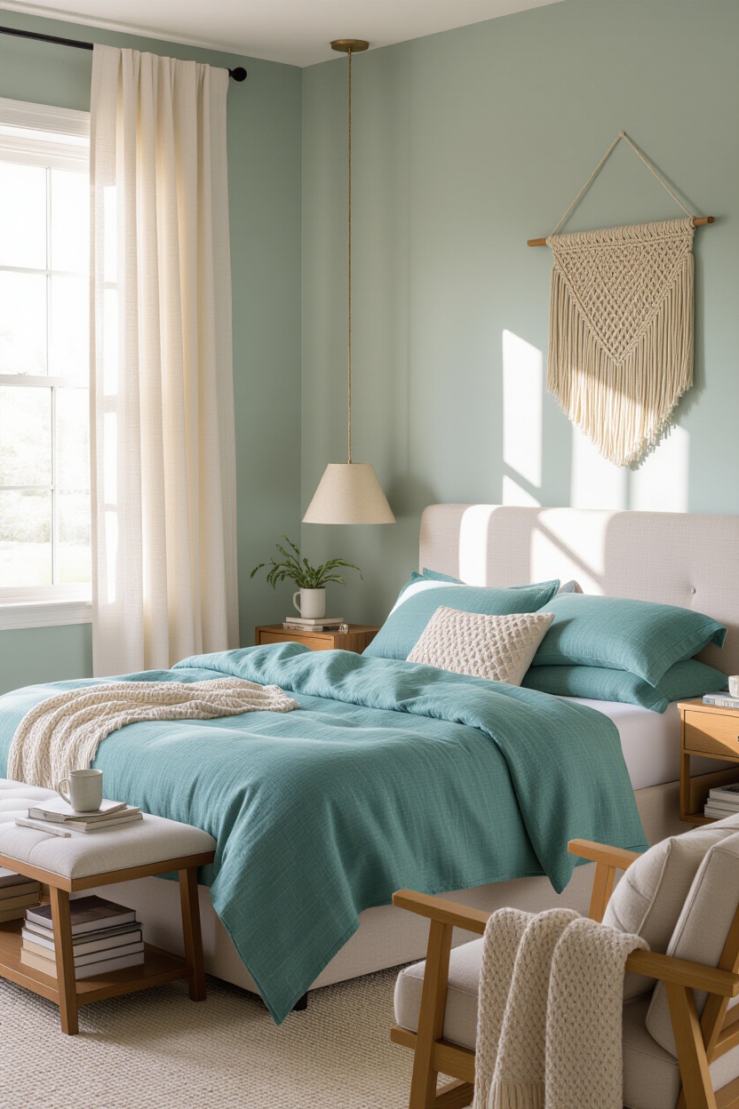 neutral bedrooms, comfy bedroom, cute brown bed set, comfy bedroom ideas, fluffy comforter