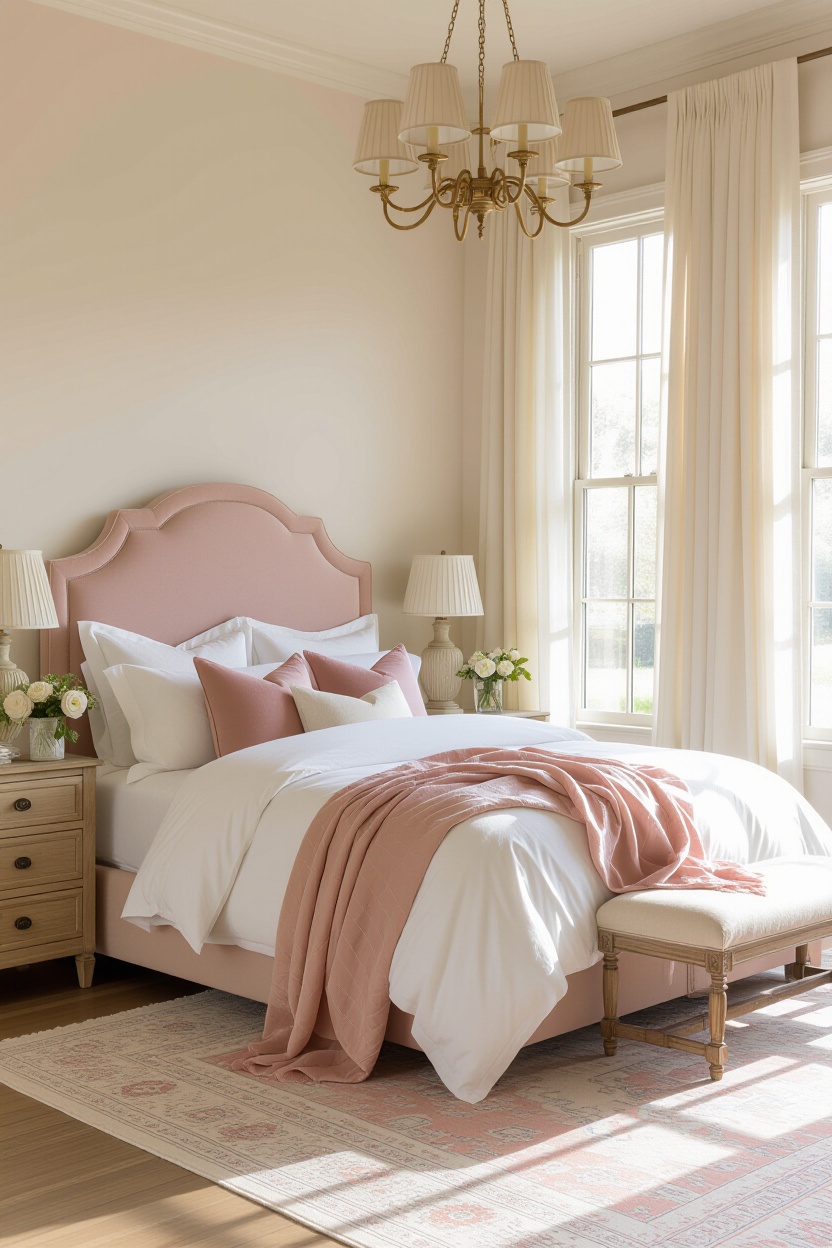 elegant bedroom design, luxurious bedrooms, classical modern bedroom, rustic vintage bedroom, simple elegant bedroom