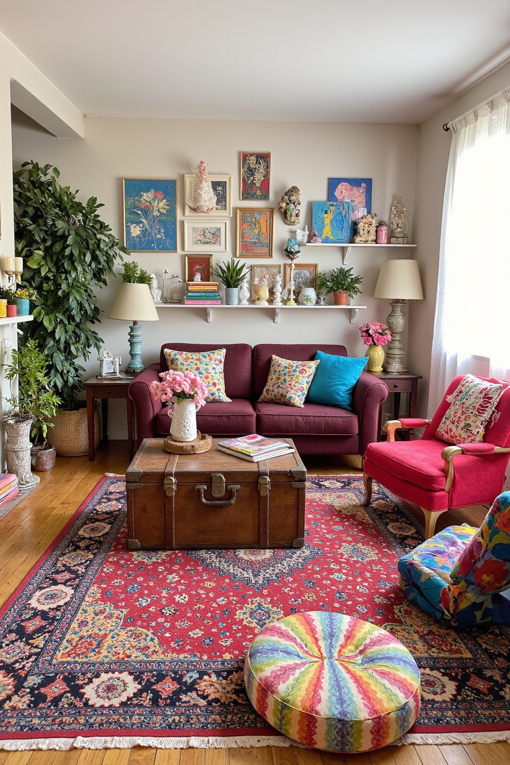 vintage living room, vintage decor, vintage decorating ideas, vintage furniture decor, modern vintage shelf decor
