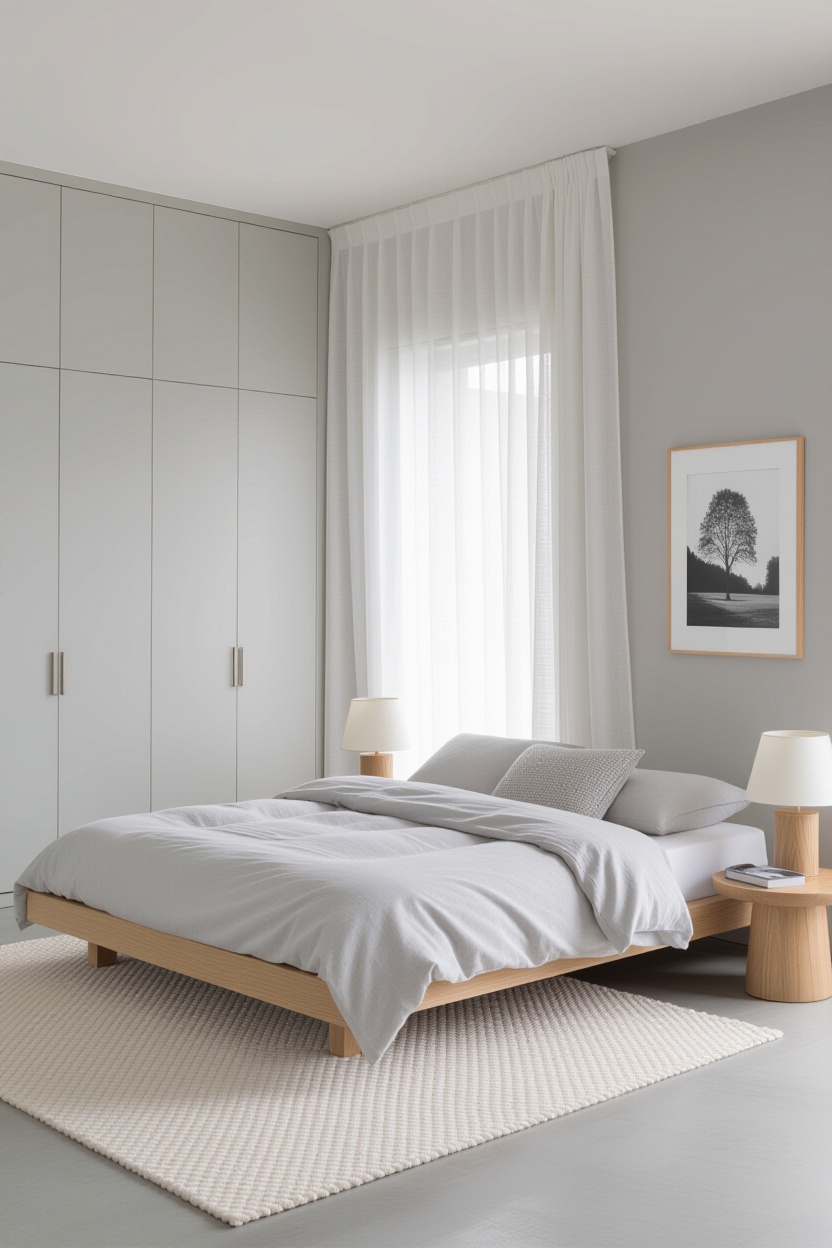 minimalist bedroom japanese, minimalist bedroom design, minimalist neutral bedroom, minimalist bedroom design japanese style, classy bedroom