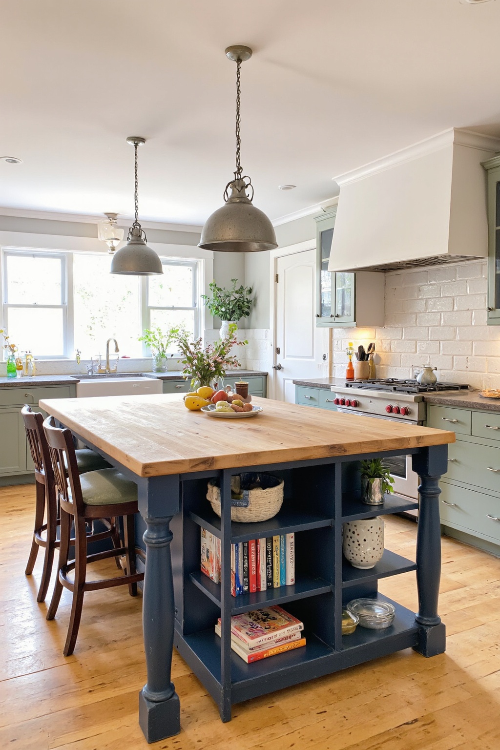 farmhouse kitchen design, rustic farmhouse kitchen, rustic kitchen island, oak cabinet kitchen farmhouse, craftsman cottage kitchen