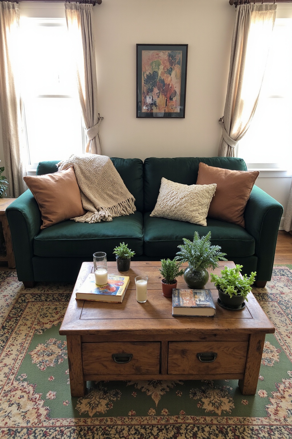 cozy living rooms, cozy apartment decor, rustic decorating ideas, vintage house decoration, living room decor cozy