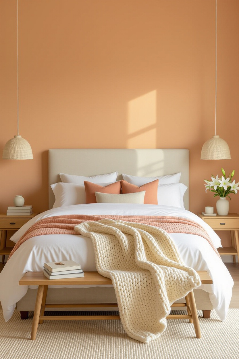 neutral bedrooms, comfy bedroom, cozy room decor, bed sheets brown, cozy bedroom accessories