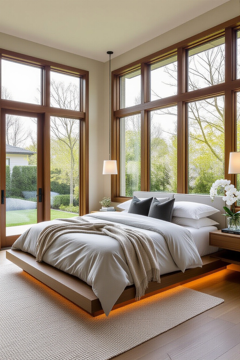 modern luxury bedroom, modern luxury bedroom furniture, black luxury bedroom, luxury furniture bedroom, bedroom with leather accents