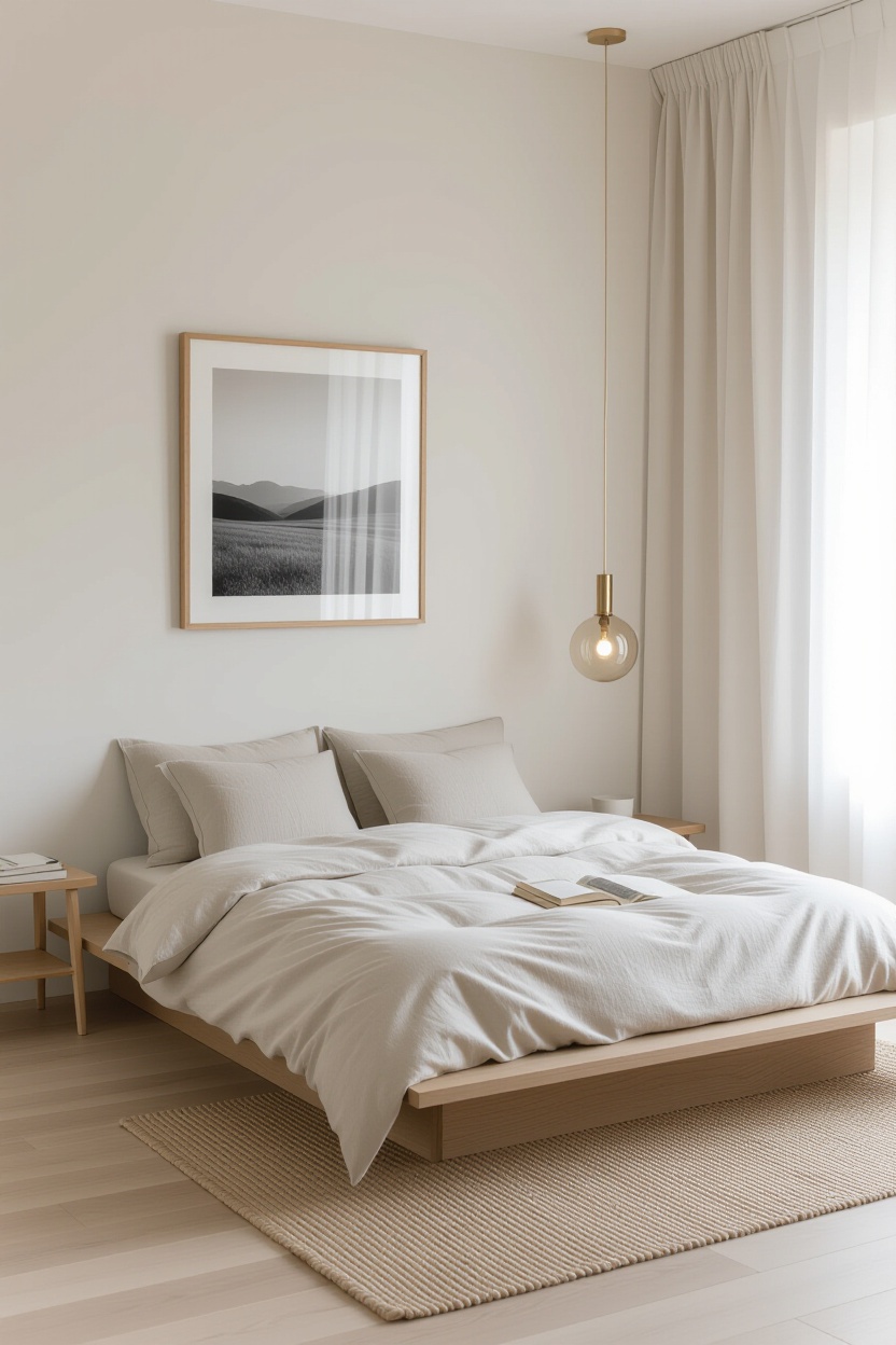 cozy minimalist bedroom, minimal bedroom, minimalist bedroom storage, minimalist and cozy bedroom, master minimalist bedroom